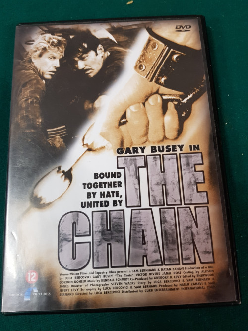 dvd the chain