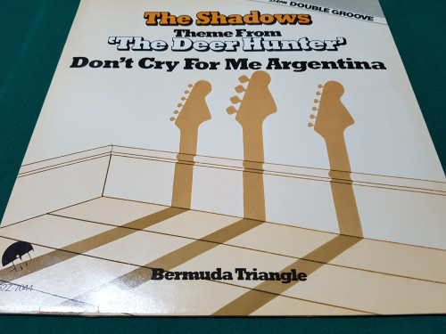 lp the shadows, don cry for me argentina