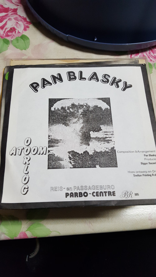 single pan blasky, atoomoorlog