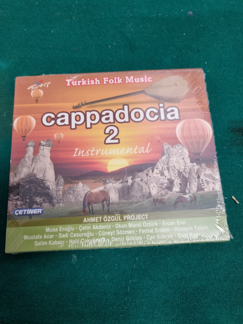 -	Cd, cappadocia 2 instrumental, turkish folk music