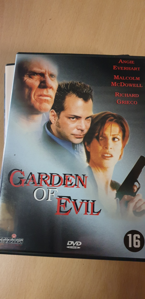 dvd garden of evil