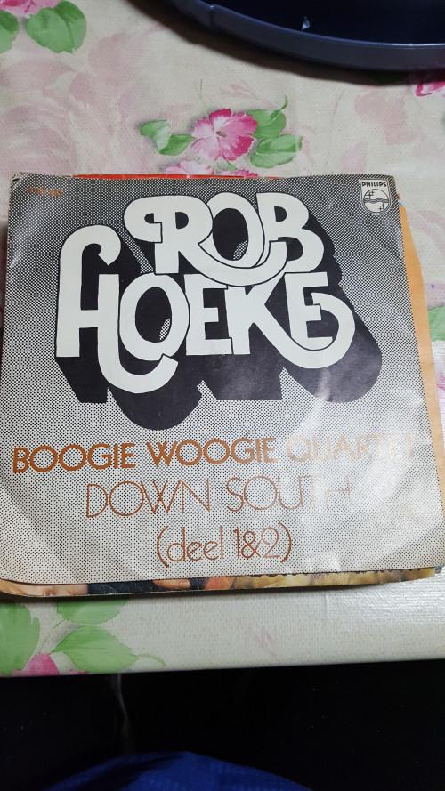 single rob hoeke, boogle woogie quartet