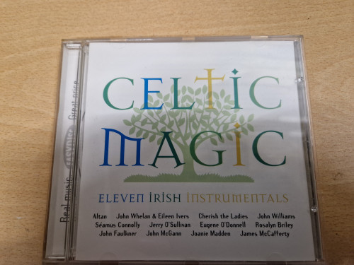 Cd celtic magic