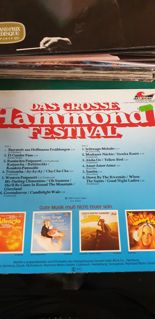 lp das grosse hammond festival