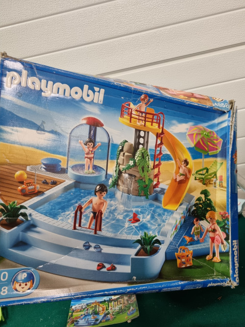 Playmobiel 4858 openluchtzwembad