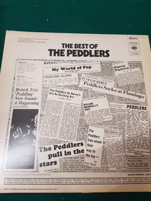 lp the peddlers