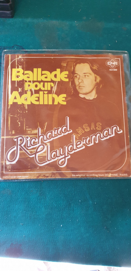 single ballade pour adeline