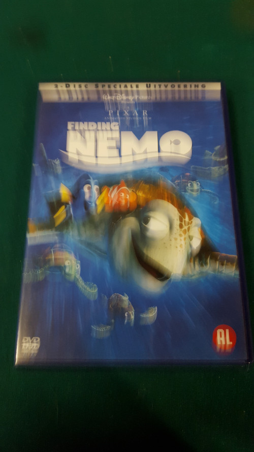 2 x dvd finding nemo, pixarx walt disney
