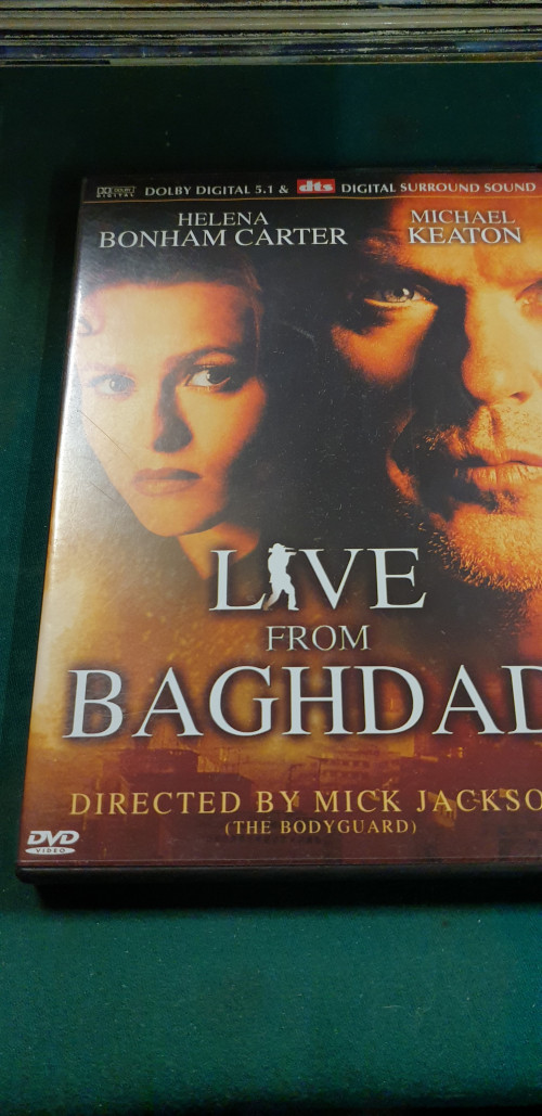dvd live from baghdad