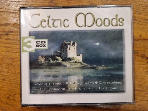 3 cd celtic moods