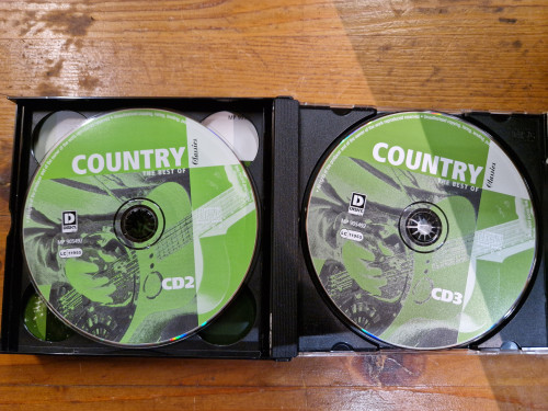 3 cd country the best of