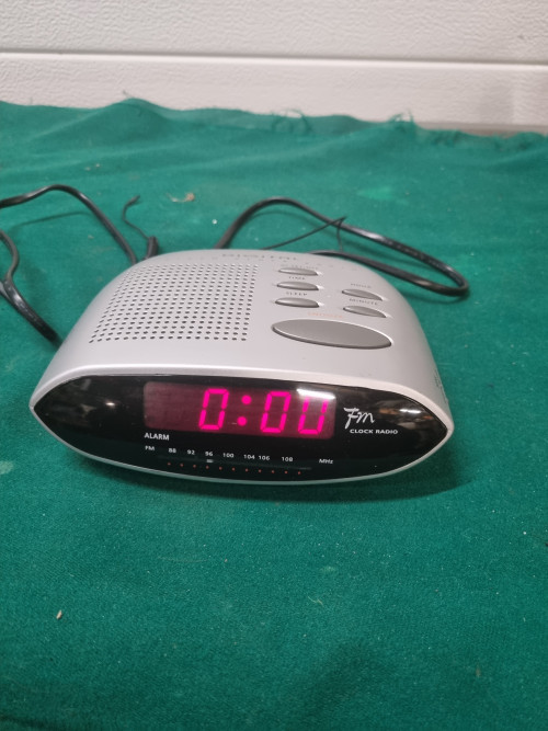 Wekkerradio digital alarm clock radio