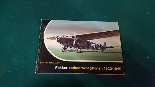 fokker verkeersvliegtuigen 1920- 1940