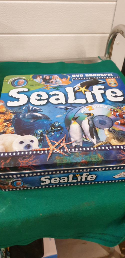 spel sealife compleet