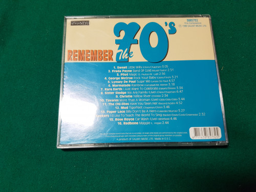 cd remember the 70