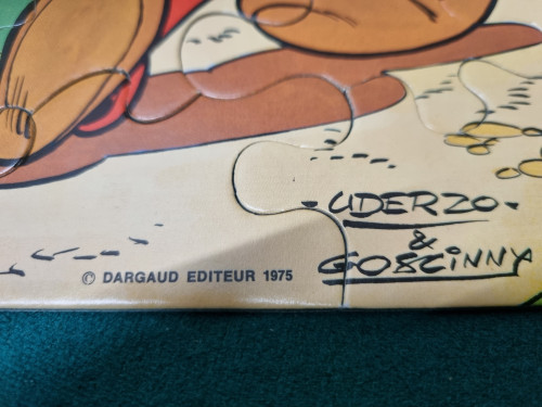 legpuzzel asterix 36/48 1975 compleet