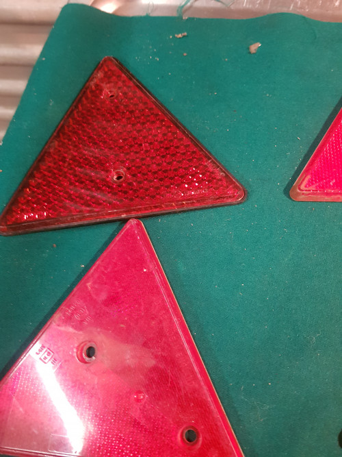 reflector driehoek 5 stuks