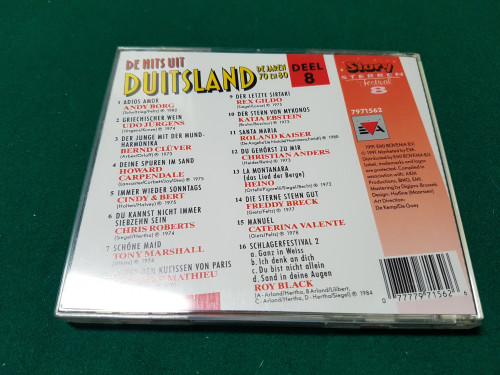 cd hits uit duitsland 70/80