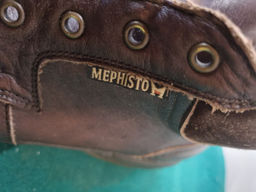 heren schoenen mephisto maat 10