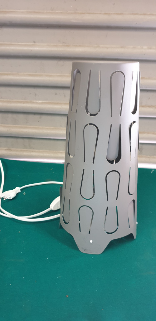 tafellamp design taupe