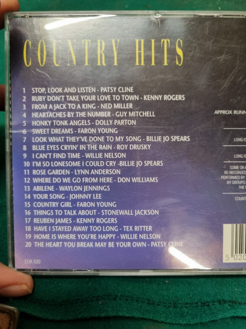 cd country hits