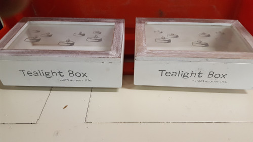 thealight box 2 stuks