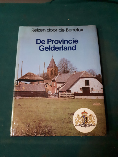boek ,de provincie gelderland