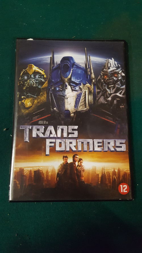 dvd transformers, nightstar moviea