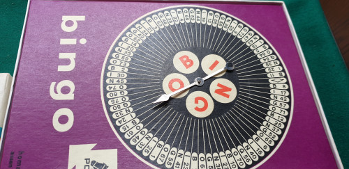 spel bingo compleet