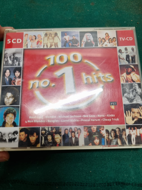 dubbel 5x cd 100 no.1 hits