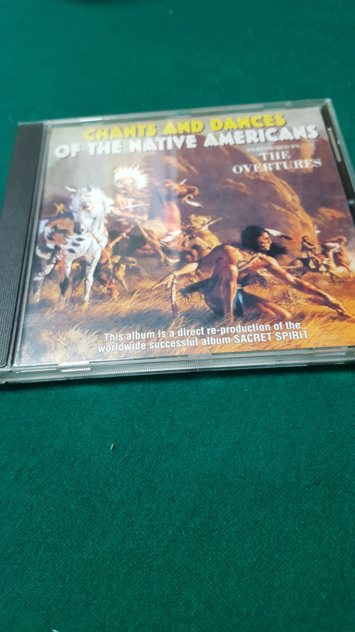 cd charts and dances of the native americaans