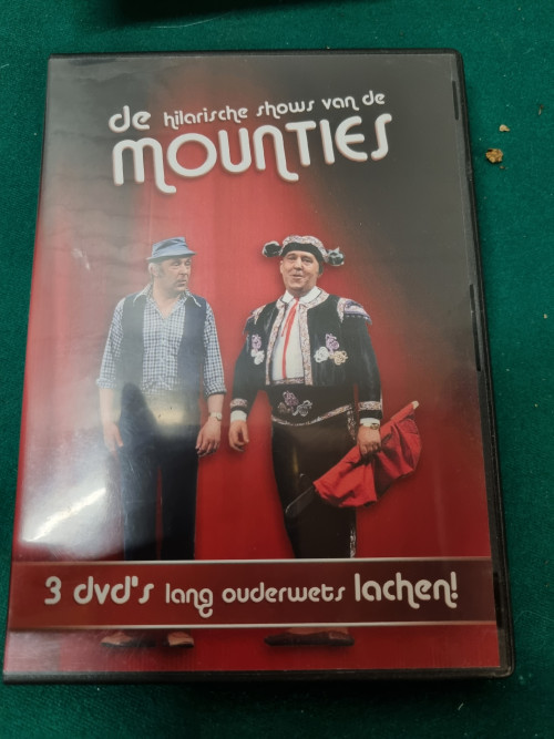 Dvd de mounties 3x