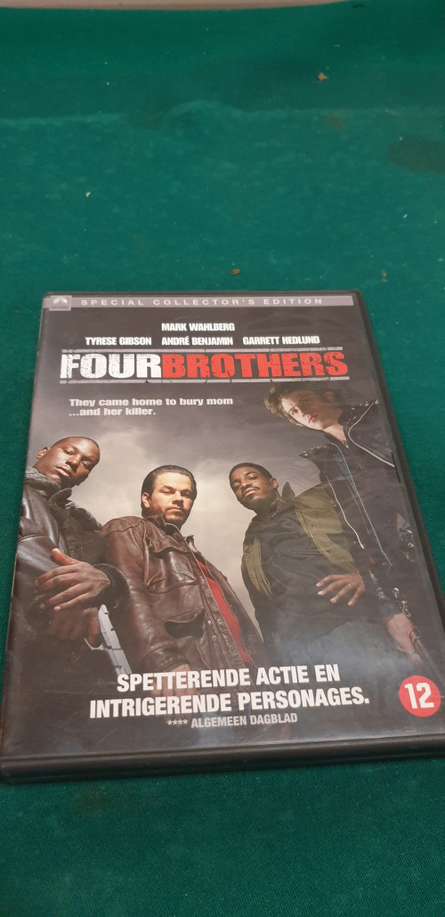 dvd 4 brothers