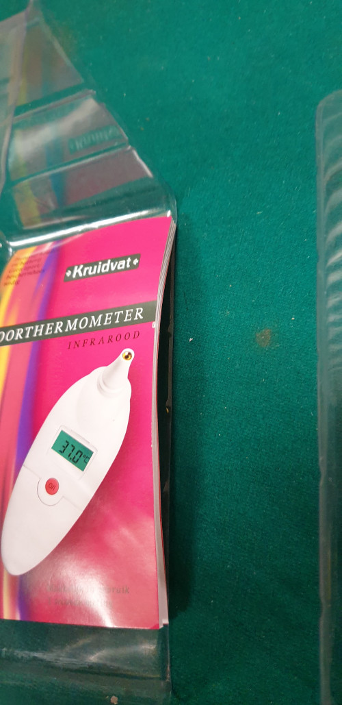 oorthermometer, infrarood