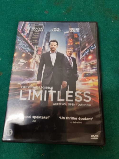 dvd limitless