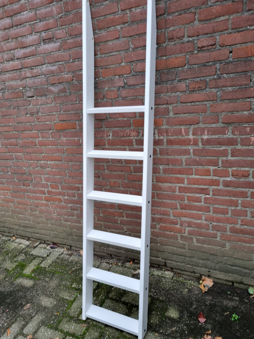 trap ladder wit hout 6 treden