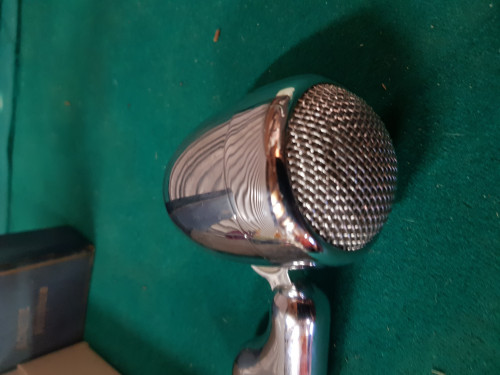 vintage ronette g 210 microfoon, jaren 50