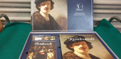 boek rembrandt experienceee box