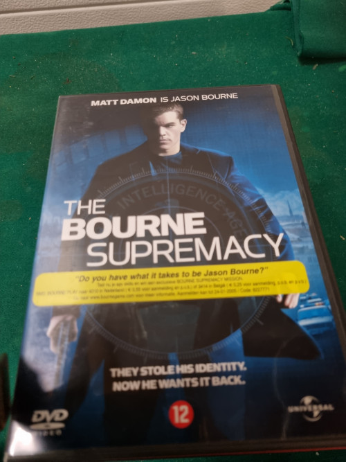 dvd the bourne supremacy