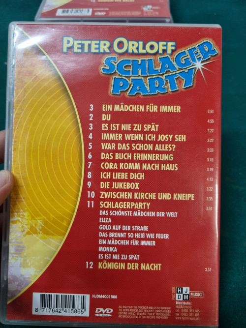 -Dvd peter orloff schlager party