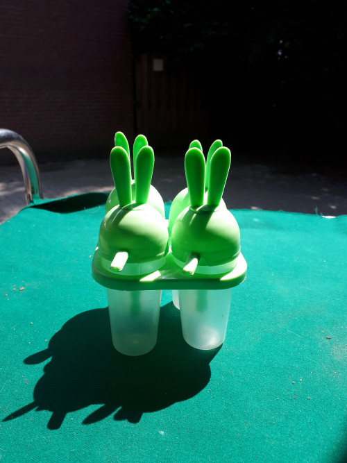 ijsvormpjes konijnenoren, kunststof