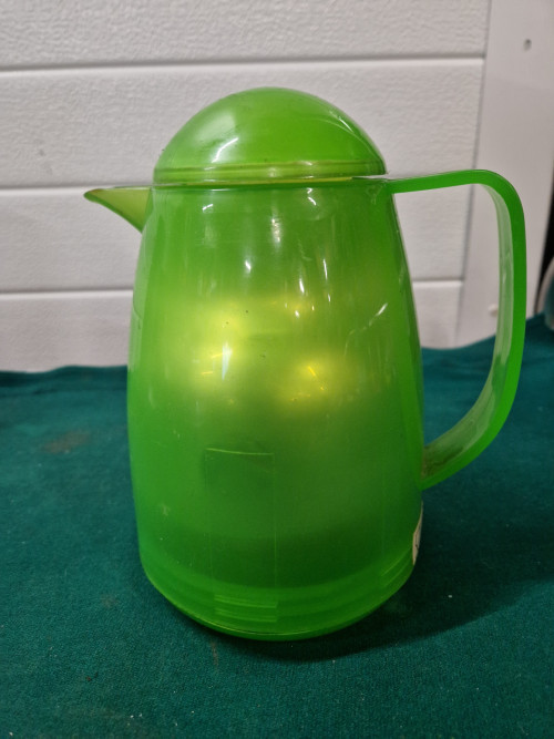 thermoskan groen halve liter