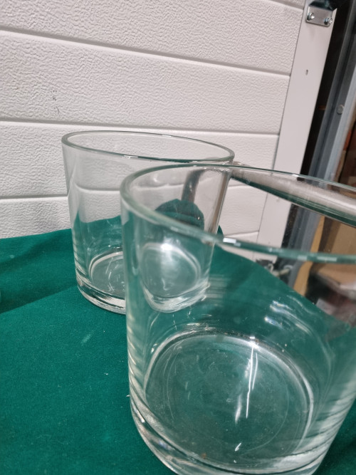 Vazen van glas