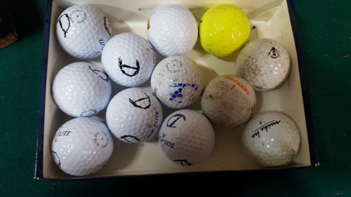 12 x golfbal, the longest balls