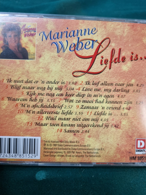 Cd marianne weber