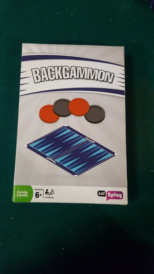 spel backgammon, 2 spelers