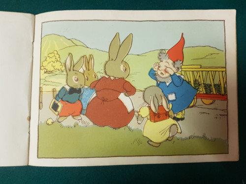 kinderboekje 3 stuks konijntjes
