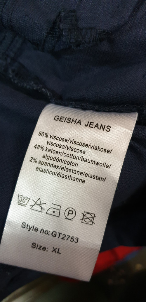 blazer geisha jeans xl