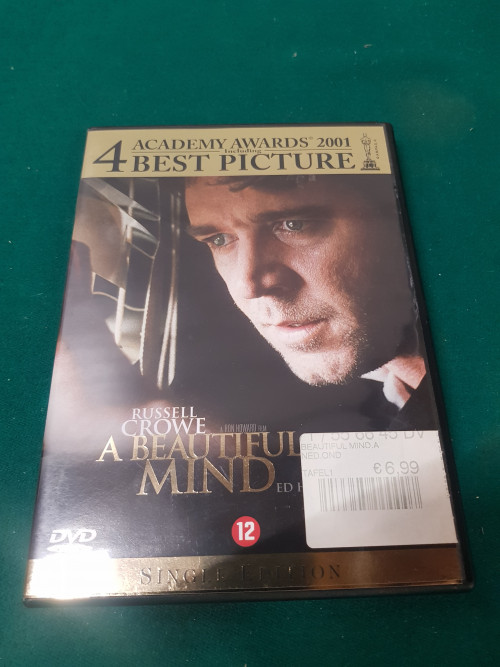 dvd a beautifull mind