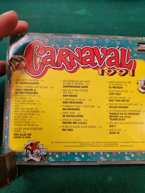 cd carnaval 1991
